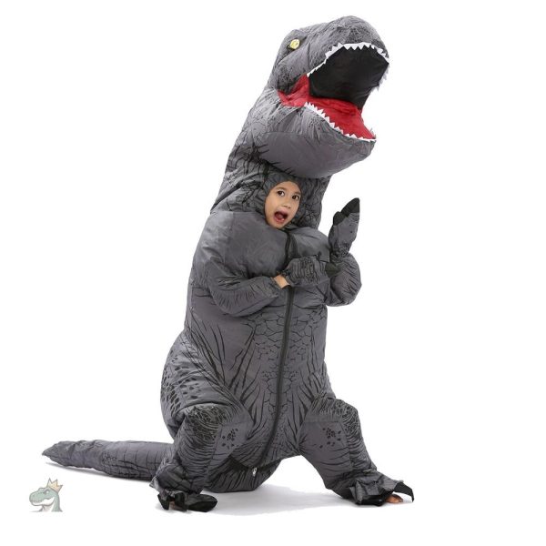 Déguisement dinosaure amusant et original pour fêtes et événements