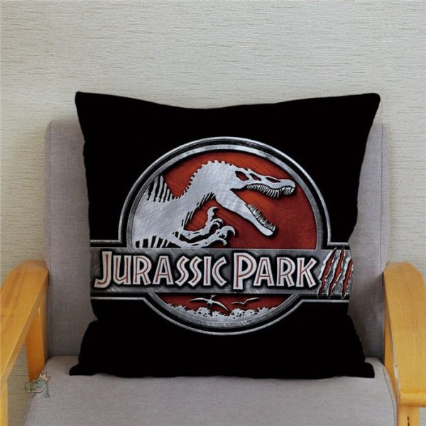 Coussin inspiré de Jurassic World