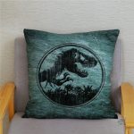 Coussin dinosaure pour petits fans