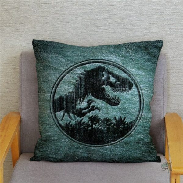 Coussin dinosaure pour petits fans