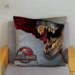Coussin ludique pour amoureux des dinos
