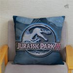 Coussin décoratif dinosaure