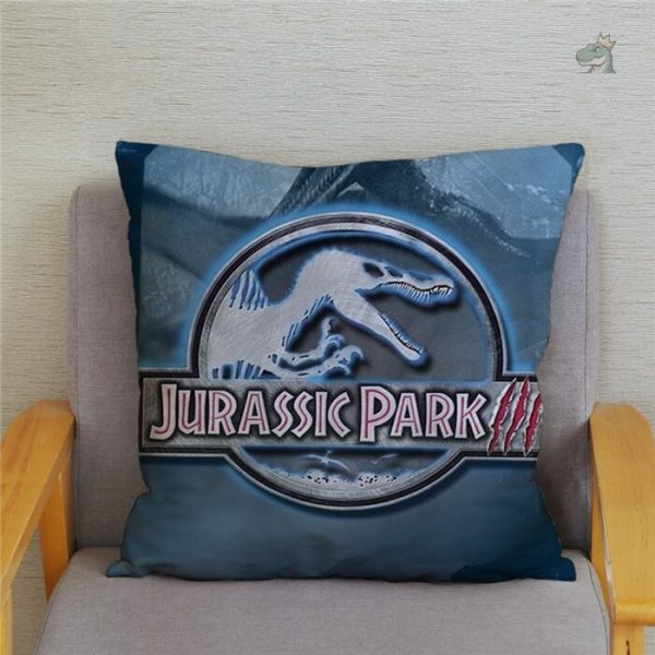 Coussin décoratif dinosaure