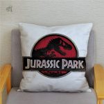 Coussin pour les passionnés de Jurassic