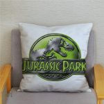 Coussin dinosaure pour jeux et repos