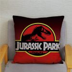 Coussin dino pour le lit