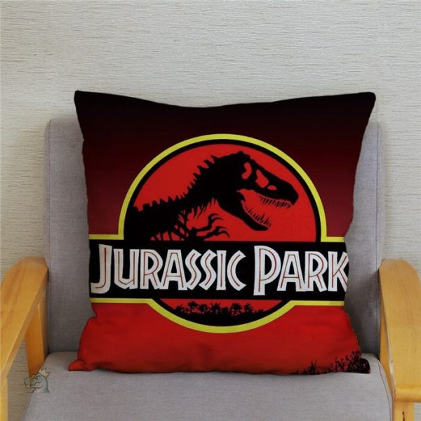 Coussin dino pour le lit
