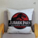Coussin en forme de dinosaure