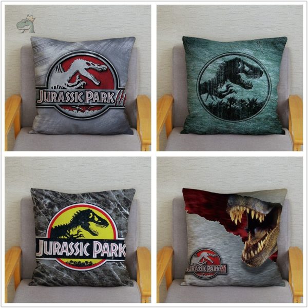 Coussin dinosaure Jurassic World - vue 10