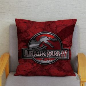 Coussin Jurassic World pour décor
