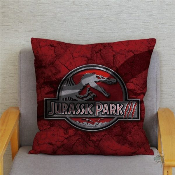 Coussin Jurassic World pour décor