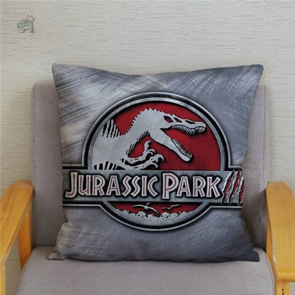 Coussin amusant dinosaure