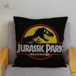 Coussin doux dinosaure