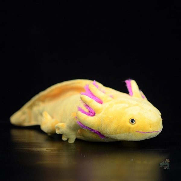 coussin-dinosaure-peluche-1 Peluche dinosaure jaune en forme de coussin