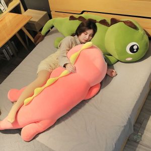 Coussin dinosaure doux et moelleux pour les enfants