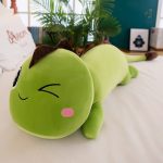 Coussin en forme de dinosaure pour stimuler l'imagination des enfants