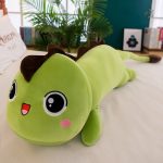 Coussin en forme de dinosaure coloré pour la décoration