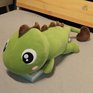 Coussin dinosaure amusant pour une chambre d'enfant