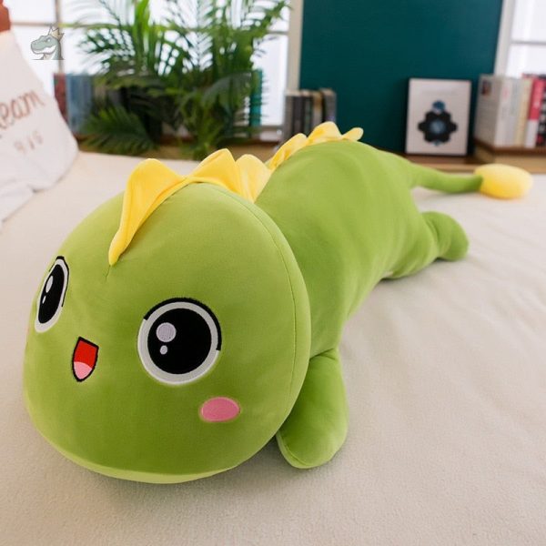 Coussin en forme de dinosaure pour les moments de détente