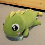 Coussin dinosaure en tissu doux pour le confort des enfants