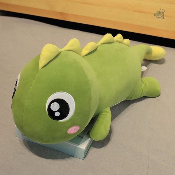 Coussin dinosaure en tissu doux pour le confort des enfants