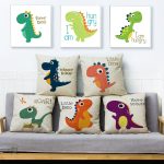 Coussin dinosaure petit modèle