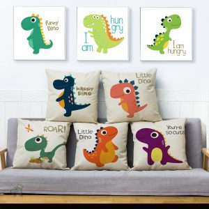 Coussin dinosaure petit modèle