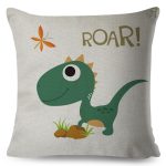 Coussin dino de petite taille