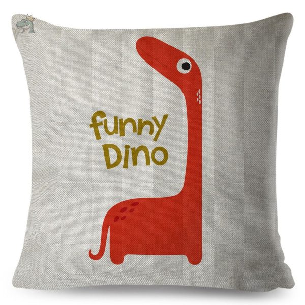 Coussin dinosaure pour jouer et se reposer