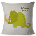 Coussin petit dino pour un univers féérique