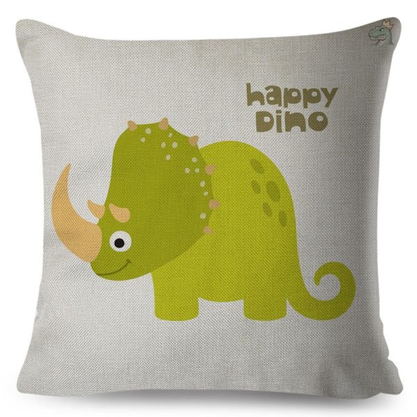 Coussin petit dino pour un univers féérique