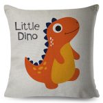 Coussin dinosaure pour des moments de détente