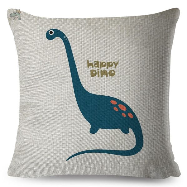 Coussin petit dinosa