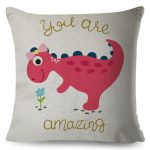 Coussin dinosaure petit modèle - vue 3