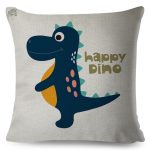 Coussin dinosaure petit modèle - vue 4