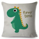 Coussin dinosaure petit modèle - vue 5