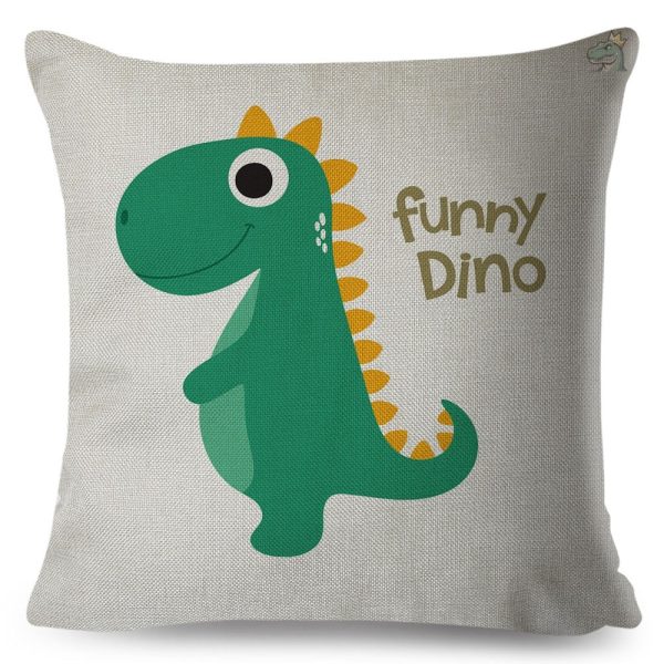 Coussin dinosaure petit modèle - vue 5