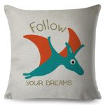Coussin dinosaure petit modèle - vue 7