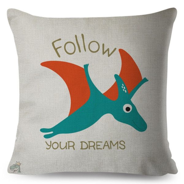 Coussin dinosaure petit modèle - vue 7