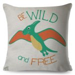 Coussin dinosaure petit modèle - vue 8