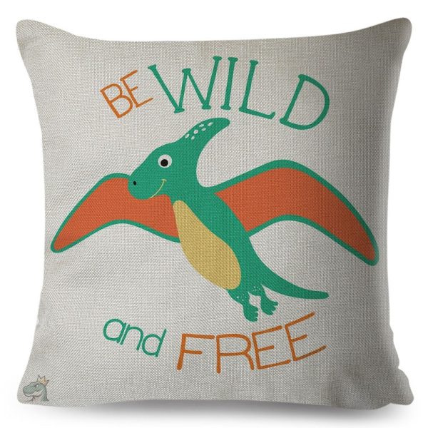 Coussin dinosaure petit modèle - vue 8