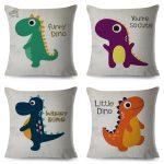 Coussin dinosaure petit modèle - vue 9