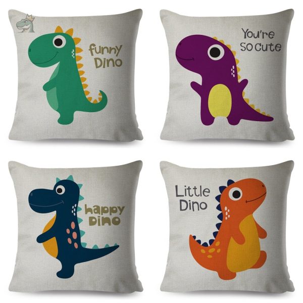 Coussin dinosaure petit modèle - vue 9