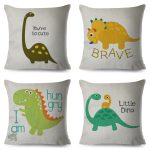 Coussin dinosaure petit modèle - vue 10