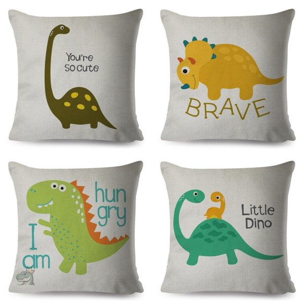 Coussin dinosaure petit modèle - vue 10