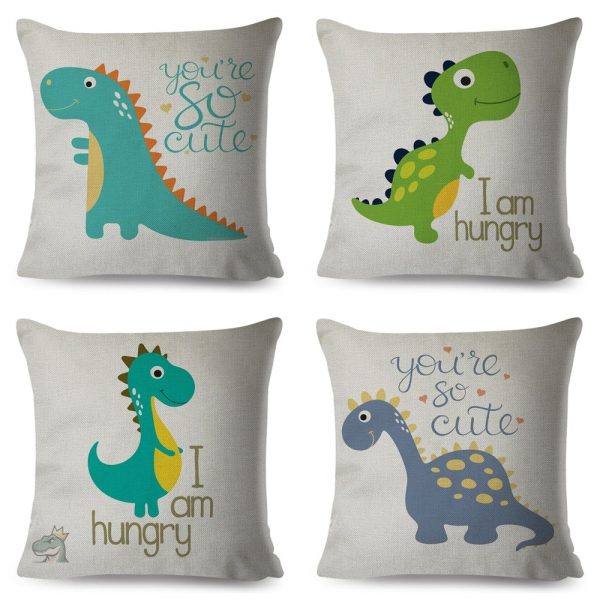 Coussin dinosaure petit modèle - vue 11