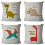 Coussin dinosaure petit modèle - vue 12
