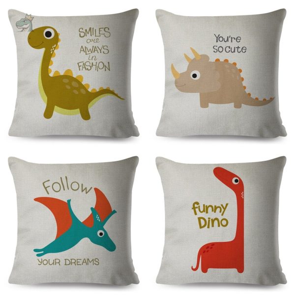 Coussin dinosaure petit modèle - vue 12