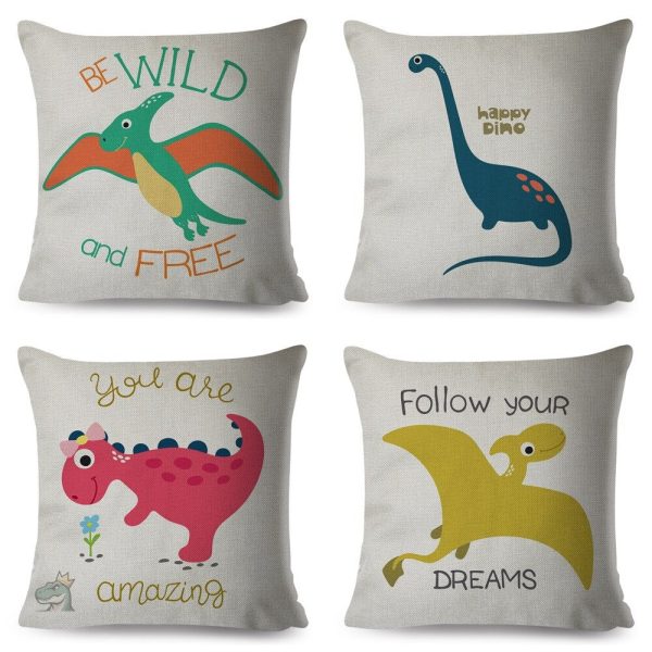 Coussin dinosaure petit modèle - vue 13