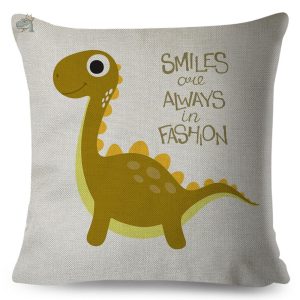 Coussin dino mignon pour décoration